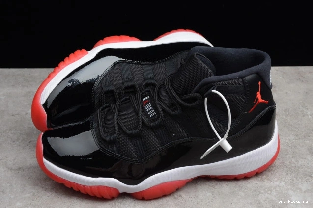 Rep Jordan Retro 11 (2012) 378037-010 Air Bred 0718